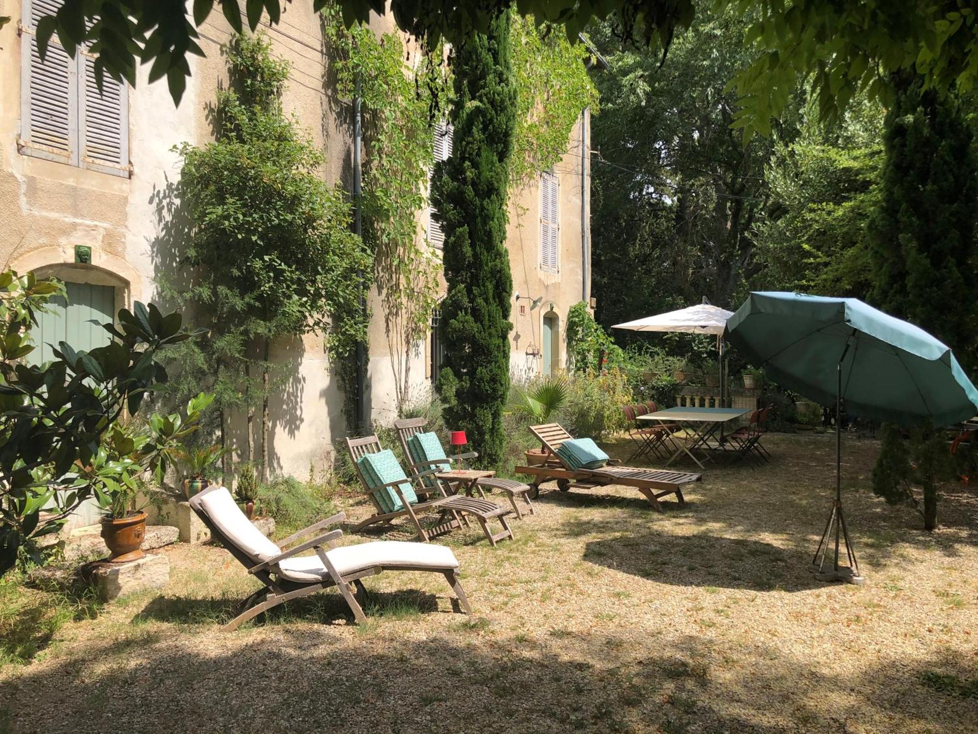Maison D'Hotes La Boca Sommières Eksteriør billede